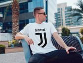 Juventus football team t-shirt
