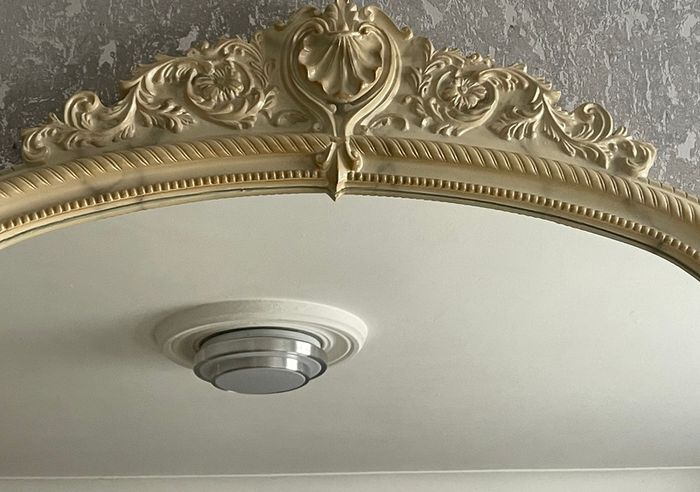 Ornate Mirror
