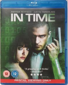 In Time [2011] Amanda Seyfried & Justin Timberlake [Blu-ray Movie]