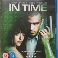 In Time [2011] Amanda Seyfried & Justin Timberlake [Blu-ray Movie]