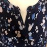 Gok Wan navy blouse (3XL) Image 3