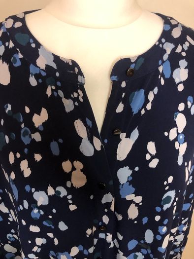 Gok Wan navy blouse (3XL)