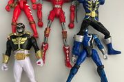 Power Rangers Figure Bundle