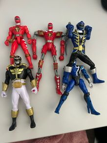 Power Rangers Figure Bundle