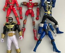 Power Rangers Figure Bundle