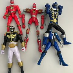 Power Rangers Figure Bundle