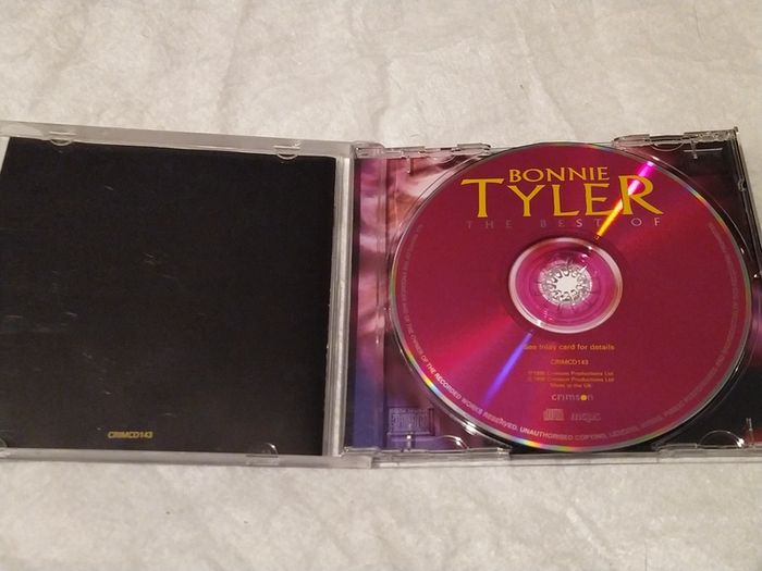 Bonnie Tyler The Best Of Cd