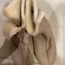 kids winter warm sheepskin ankle shoes indoor pram boots size 11-12 BNWT Image 3