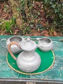 Arts & Crafts Pewter
