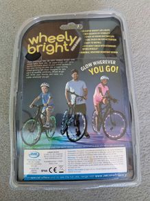 Bike wheel lights