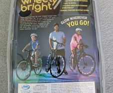 Bike wheel lights