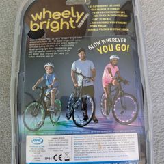 Bike wheel lights