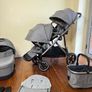 Cybex Gazelle S double pram twin buggy travel system Image 6