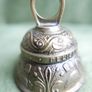 Set of 2 Vintage  Brass Sanctuary Bells Leo x Aqvila Angus x Pelicanus Image 7