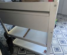 Baby changing unit