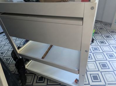 Baby changing unit