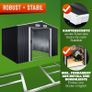 Metal Shed  XL Free delivery Image 6