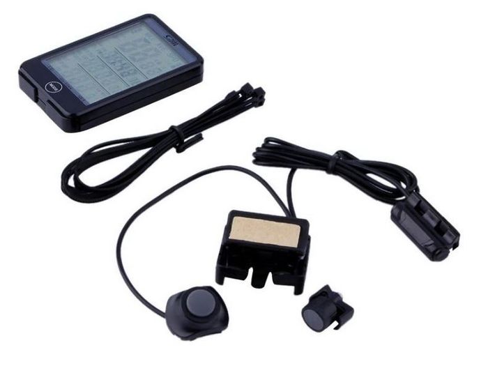 LCD Computer Odometer Bike Speedometer Bicycle Equipment
