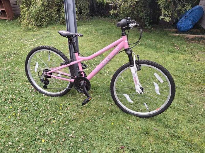 Monaco 24" Pink Mountain Bike