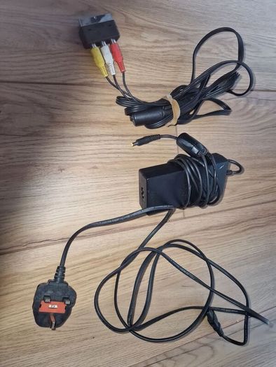PS2 Slim PAL With 5 Games