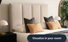 Rubin Full 5 king headboard