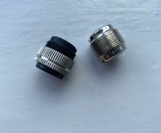 Spare microphone screw for microphone holder