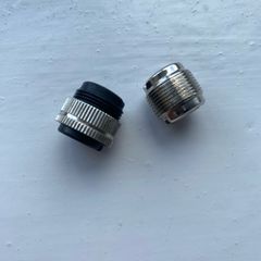 Spare microphone screw for microphone holder