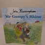 Mr Gumpy's rhino storybook by John Burningham Image 2
