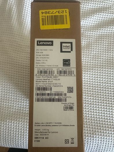 Lenovo Laptop