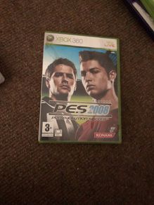 PES 2008 pro evolution soccer
