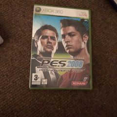 PES 2008 pro evolution soccer