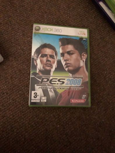 PES 2008 pro evolution soccer
