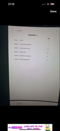 Leaving Certificate PHYSICS NOTES