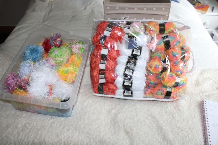 Creative Fur Yarn only 1 euro per ball