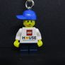 Lego House Home of the Brick Keychain Male Figure 853711 From The Lego House in Billund Exclusive Very Rare Limited Edition Minifigure Keychain New With Tags Image 5