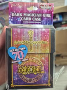 Yugioh Dark Magician Girl deckboxes x2 - new and sealed