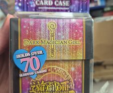 Yugioh Dark Magician Girl deckboxes x2 - new and sealed