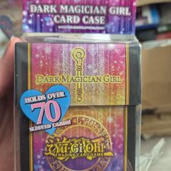 Yugioh Dark Magician Girl deckboxes x2 - new and sealed