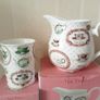 Tea Time Milk Jug and Mugs Image 5