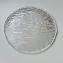 Rosenthal Studio Line "Frosted Glass"  glass plate  with makers stamp   Diameter 23 cm Image 3
