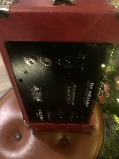 Phil Jones BG-110 Bass Cub Combo bass amp
