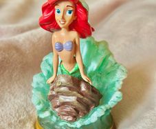 Disney Store Singing Ariel Ornament, 2016