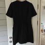 H&M black tweed dress Image 2