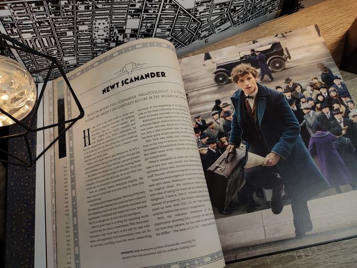 Inside the Magic: The Making of Fantastic Beasts and Where to Find Them ! Hardcover ! 2016 ! by Harper Collins ! Harry Potter !