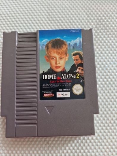 Home Alone 2 Lost in New York Nes Nintendo Arcade Retro Games Original