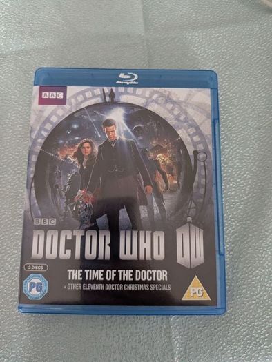Doctor Who Blu-ray Collection