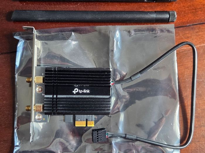 TP-link archer TX50e wi-fi 6 and Bluetooth PCIe adapter