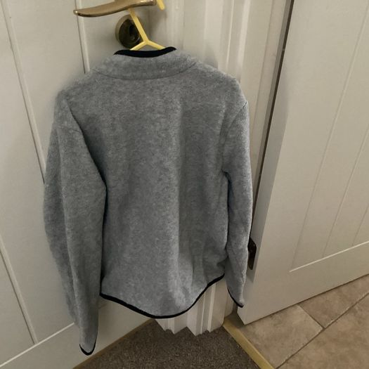 Grey mix hoodie 8/9