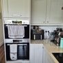 kitchen doors, knobs & handles & extractor fan. Image 6