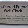 Bird Clock Image 2